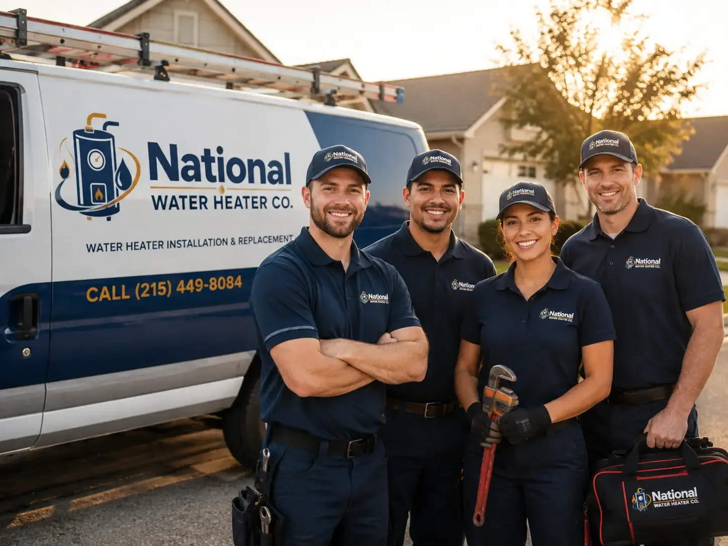 Water Heater Installation company in Mount Arlington, NJ
